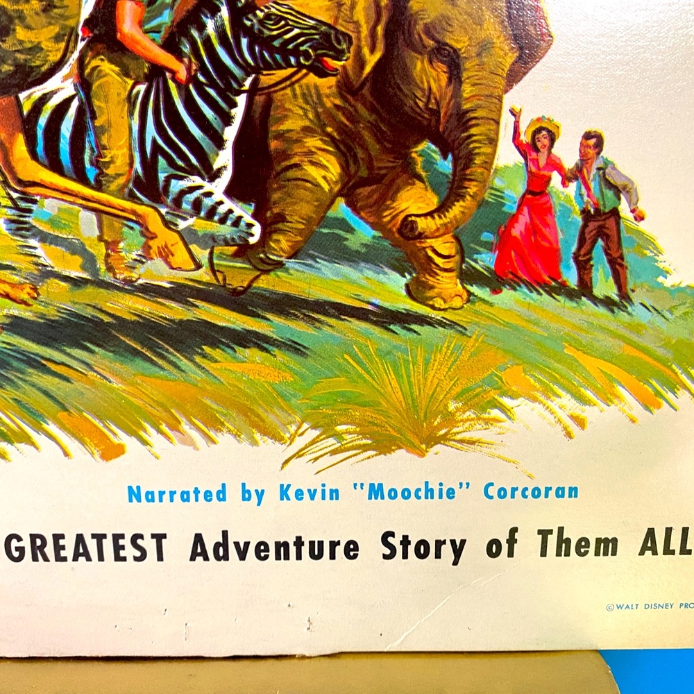 Walt Disney’s Swiss Family Robinson Disneyland Vintage Vinyl Record DQ-1280 12” - Picture 6 of 15